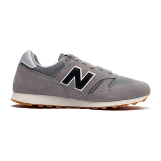 new balance 373系列 中性跑鞋 ML373GKG 灰色 37