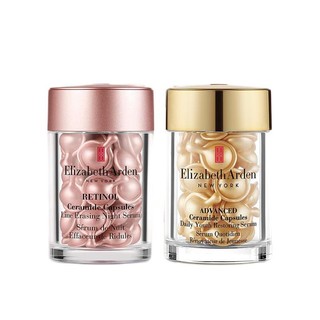 Elizabeth Arden 伊丽莎白·雅顿 时空焕活胶囊精华液套装 (金胶30粒+粉胶30粒)