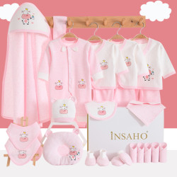 INSAHO 新生儿衣服礼盒套装