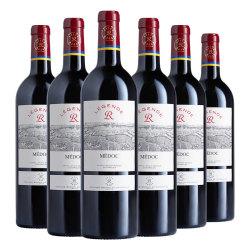CHATEAU LAFITE ROTHSCHILD 拉菲古堡 拉菲(LAFITE)传奇梅多克 赤霞珠干红葡萄酒 750ml*6瓶 整箱装 法国波尔多进口红酒