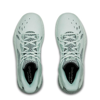 UNDER ARMOUR 安德玛 Hovr Havoc 3 中性篮球鞋 3023088-401 浅灰 43