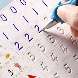 KOWELL 儿童凹槽练字帖3-6-9岁初学者 8本