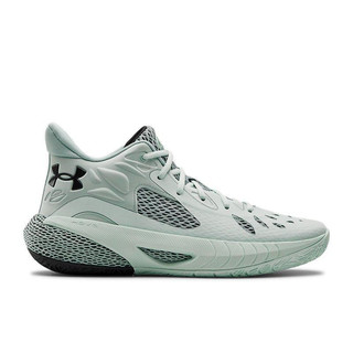 UNDER ARMOUR 安德玛 Hovr Havoc 3 中性篮球鞋 3023088-401 浅灰 43