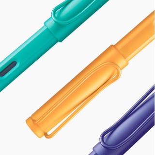 LAMY 凌美 钢笔 Safari狩猎系列 芒果黄 F尖 单支装