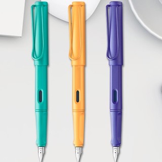 LAMY 凌美 钢笔 Safari狩猎系列 芒果黄 F尖 单支装