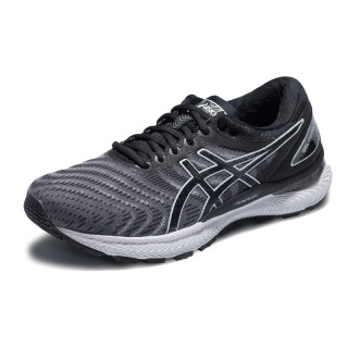 ASICS 亚瑟士 GEL-NIMBUS 22 (4E)男子跑鞋 1011A682-100 白色/黑色 43.5