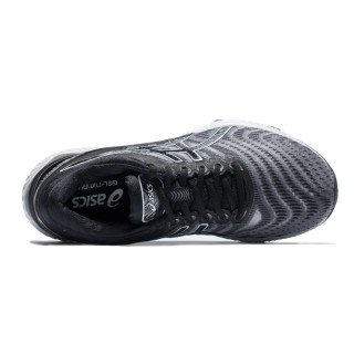 ASICS 亚瑟士 GEL-NIMBUS 22 (4E)男子跑鞋 1011A682-100 白色/黑色 43.5