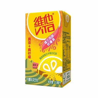 vitasoy 维他奶 柠檬茶 锡兰风味 250ml*6盒