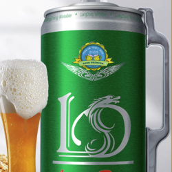 亮动 小麦白啤酒 10l