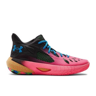 UNDER ARMOUR 安德玛 Hovr Havoc 3 中性篮球鞋 3023088-602 粉红/黑 40