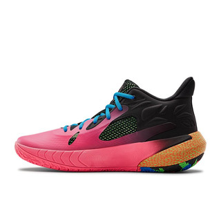 UNDER ARMOUR 安德玛 Hovr Havoc 3 中性篮球鞋 3023088-602 粉红/黑 40