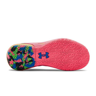 UNDER ARMOUR 安德玛 Hovr Havoc 3 中性篮球鞋 3023088-602 粉红/黑 42.5