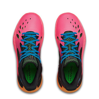 UNDER ARMOUR 安德玛 Hovr Havoc 3 中性篮球鞋 3023088-602 粉红/黑 42.5