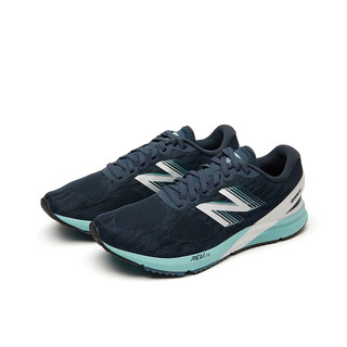 new balance Hanzo 男子跑鞋 MHANZUI3 墨水蓝/薄荷绿 41.5