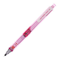 uni 三菱铅笔 M5-450T 自动铅笔 透明粉红 0.5mm 单支装