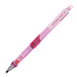 M5-450T 自动铅笔 透明粉红 0.5mm 单支装
