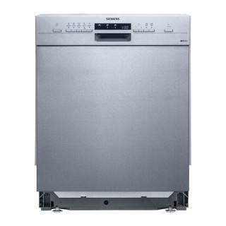 西门子 SJ435S01JC 嵌入式洗碗机 12套 银色