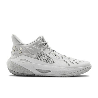 UNDER ARMOUR 安德玛 Hovr Havoc 3 中性篮球鞋 3023088-102 白色 42