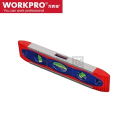 WORKPRO 万克宝 9寸 红蓝双色鱼雷水平尺-(W062003N)/1把