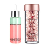 Elizabeth Arden 伊丽莎白·雅顿 时空焕活面部胶囊精华套装 (焕白精华露30ml+粉胶60粒)