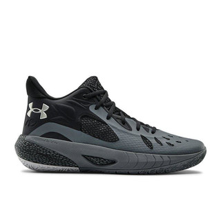 UNDER ARMOUR 安德玛 Hovr Havoc 3 中性篮球鞋 3023088-101 黑/灰 40.5