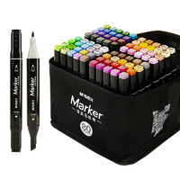 M&G 晨光 APMV0901 马克笔套装 12色 送视频教程+笔盒