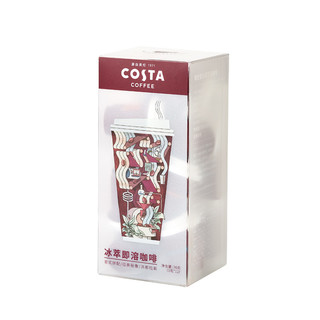 COSTA COFFEE 咖世家咖啡 意式拼配 冰萃即溶咖啡 36g