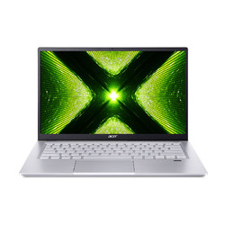 acer 宏碁 传奇X 14英寸笔记本电脑（R7-5700U、16GB、512GB、GTX1650、100%sRGB）
