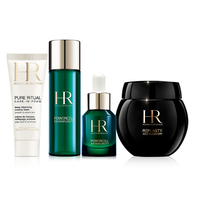 Helena Rubinstein 赫莲娜 绿宝瓶系列护肤套装 (洁面泡沫20ml+新肌水30ml+精华PRO10ml+黑绷带面霜15ml)