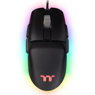 Tt esports 斗龙 幻银 Argent M5 有线鼠标 16000DPI RGB 黑色