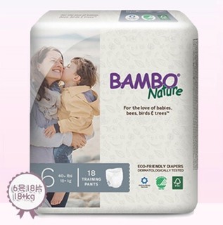 Bambo 班博 梦想系列 拉拉裤 XL18片