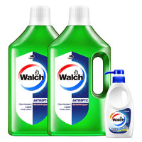 Walch 威露士 衣物家居消毒液两支1.6L×2+威露士内衣净300g 与洗衣液配合使用