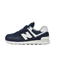 new balance 574系列 中性跑鞋 ML574SEE 藏蓝 37.5