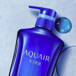 AQUAIR 水之密语 净润臻养洗发露 控油型 600ml*2