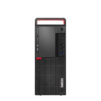 Lenovo 联想 Thinkcentre M920t 八代酷睿版 商用台式机 黑色 (酷睿i7-8700、2G独显、8GB、128GB SSD+1TB HDD、风冷)