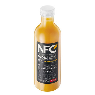 NONGFU SPRING 农夫山泉 100%NFC 橙汁 900ml*4瓶