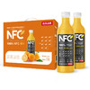 88VIP：NONGFU SPRING 农夫山泉 100%NFC果汁饮料橙汁900ml*4瓶整箱