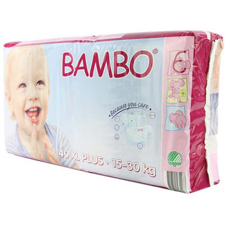 Bambo 班博 绿色生态系列 纸尿裤 经典款 XL40片