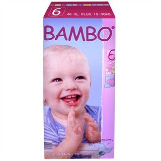 Bambo 班博 绿色生态系列 纸尿裤 经典款 XL40片