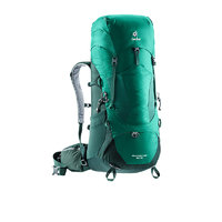 deuter 多特 Aircontact Lite 蓝精灵 户外登山包 3340118-2231 高山绿 60L