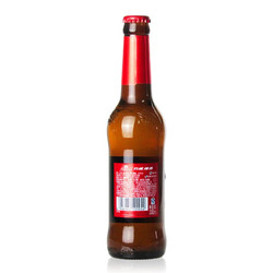 Budweiser 百威 临期 瓶装啤酒 美式拉格 经典醇正330ml*24瓶