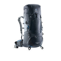 deuter 多特 Aircontact Lite 蓝精灵 户外登山包 3340118-7403 曜石黑 60L