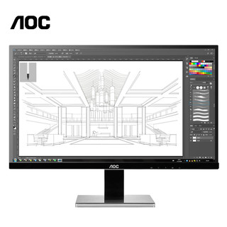 AOC 冠捷 LV273HUPX 27英寸IPS显示器（3840*2160、sRGB≥100%）