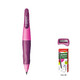 STABILO 思笔乐 B-46870-5 自动铅笔 3.15mm 粉色 送笔芯+卷笔刀