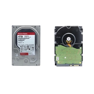 Western Digital 西部数据 红盘Plus系列 4TB 3.5英寸 NAS硬盘 (CMR、5400rpm、128MB) WD40EFZX