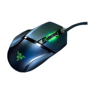 RAZER 雷蛇 巴塞利斯蛇 V2 有线鼠标 20000DPI RGB 黑色