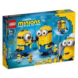 LEGO 乐高 Minions小黄人系列 75551 玩变小黄人