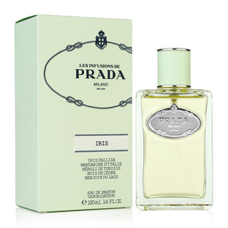 PRADA 普拉达 Les Infusions系列 鸢尾轻芳女士浓香水 EDP 100ml