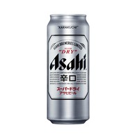 Asahi 朝日啤酒 超爽系列生啤 500ml