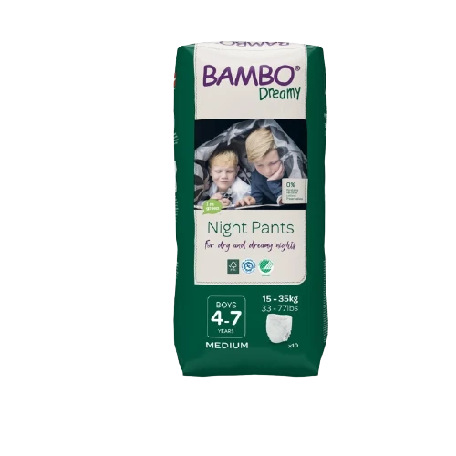 Bambo 班博 Dreamy系列 青少年拉拉裤